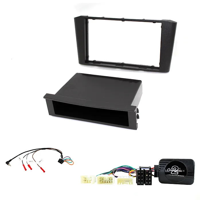 Toyota Avensis T25 2003-2007 Car CD Stereo Double / Single Din Fitting Kit