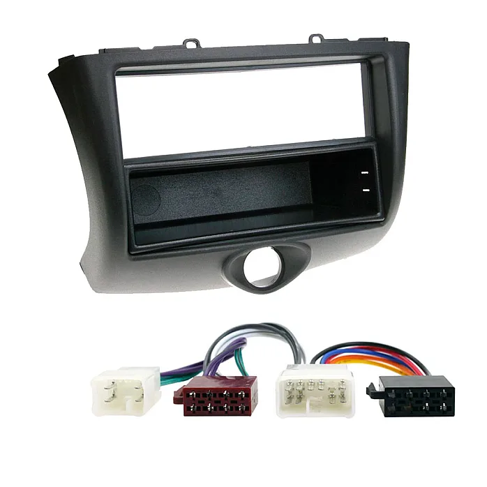 Toyota Yaris 2003-2006 Car CD Stereo Fitting Installation Kit, Fascia & Wiring