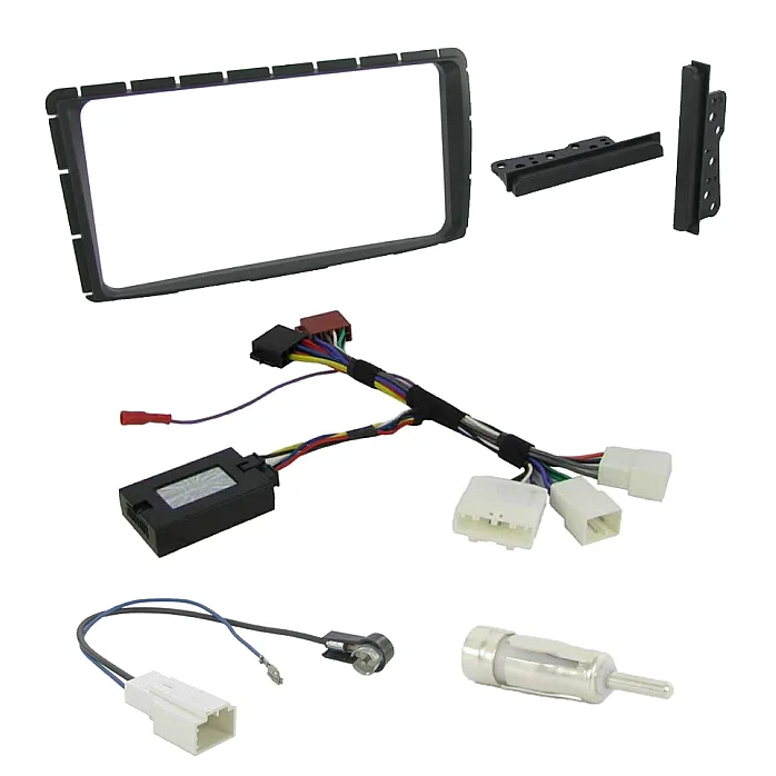 Toyota Hilux 2012-2015 Double Din Car CD Stereo Fascia Facia Fitting Kit