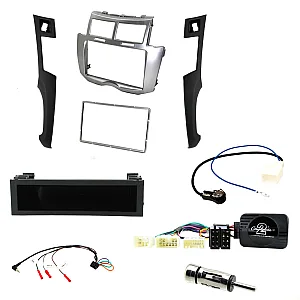 Toyota Yaris 2007-2011 Single Din Car CD Stereo Fascia Facia Fitting Kit