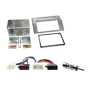 Toyota Corolla Verso 2004-2009 Double Din Fascia Panel Adaptor Radio Cage Kit