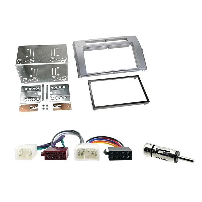 Toyota Corolla Verso 2004-2009 Double Din Fascia Panel Adapter Radio Cage Kit