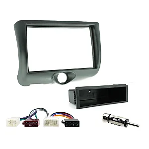 Toyota Yaris 1999 - 2003 Black Single Or Double Fascia Fascia ISO Aerial Fitting Kit