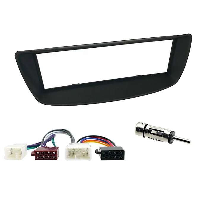 Toyota Aygo 2005 - 2014 Car CD Stereo Fascia Surround Panel ISO Fitting Kit