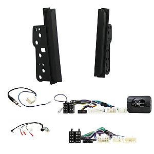 Toyota Avensis T27 2009 > Double Din Fascia / Steering / Antenna Adaptor Fitting Kit