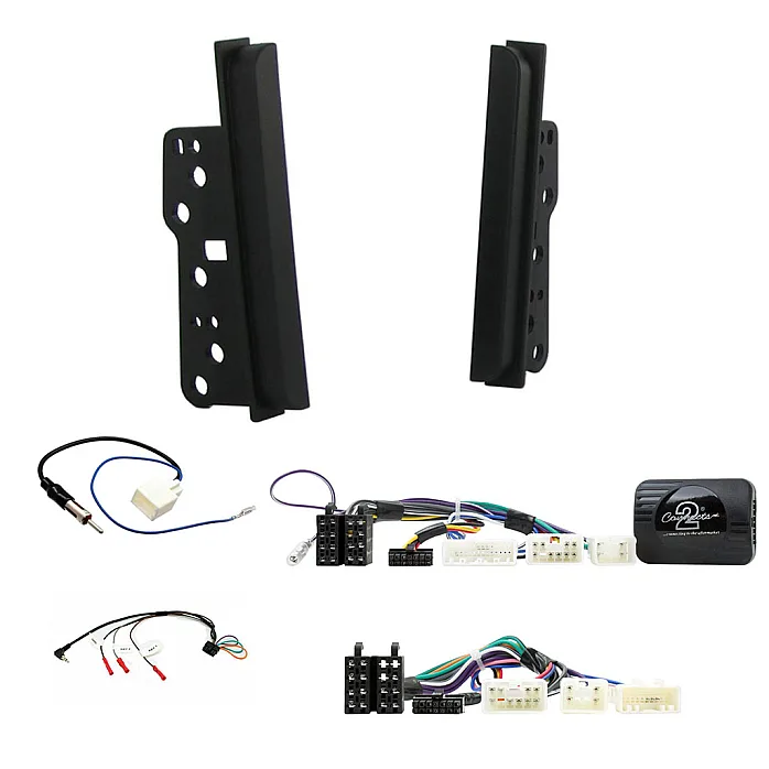 Toyota Avensis T27 2009 > Double Din Fascia / Steering / Antenna Adaptor Fitting Kit