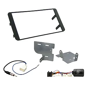 Toyota GT86 2012-2021 Car Stereo Double Din Fascia Steering Antenna Fitting Kit