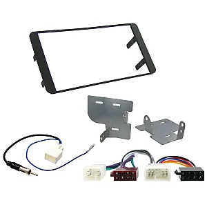 Toyota GT86 2012 - 2021 Car Stereo Double Din Fascia, Wiring Loom, Antenna Fitting Kit