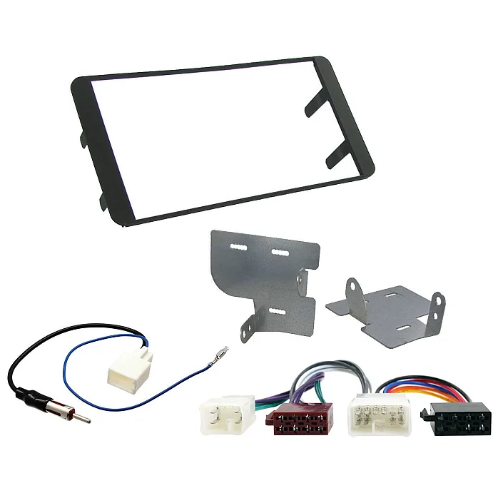 Toyota GT86 2012 - 2021 Car Stereo Double Din Fascia, Wiring Loom, Antenna Fitting Kit