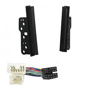 Toyota Celica, MR2 Spyder Double Din Car CD Stereo Fitting Kit Fascia & Wiring