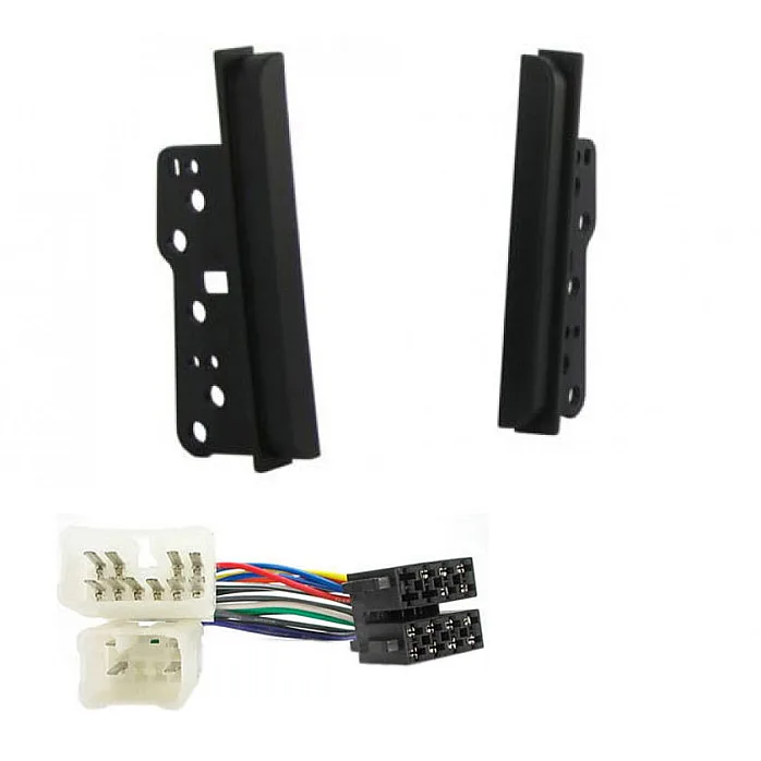 Toyota Celica, MR2 Spyder Double Din Car CD Stereo Fitting Kit Fascia & Wiring