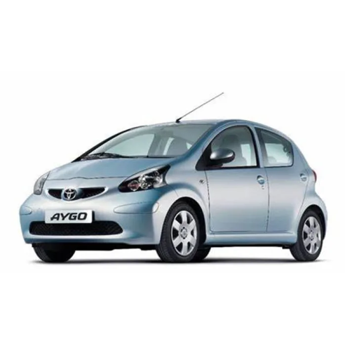 Toyota Aygo 2005 - 2014 Double Din Fascia / Wiring / Antenna Adapter Kit