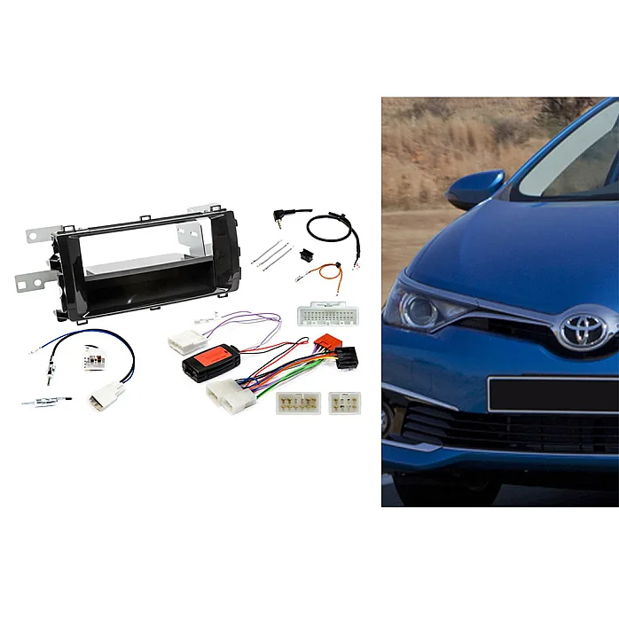 Connects2 CTKTY08 Toyota Auris 2013-2015 Double Din Car Stereo Fitting Kit