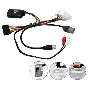 CTSTY006.2 Toyota Aygo 2014-2018 Steering Wheel Stalk Control Interface Adaptor