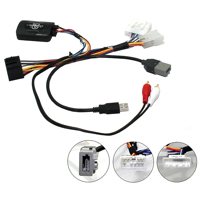 CTSTY006.2 Toyota Aygo 2014-2018 Steering Wheel Stalk Control Interface Adaptor