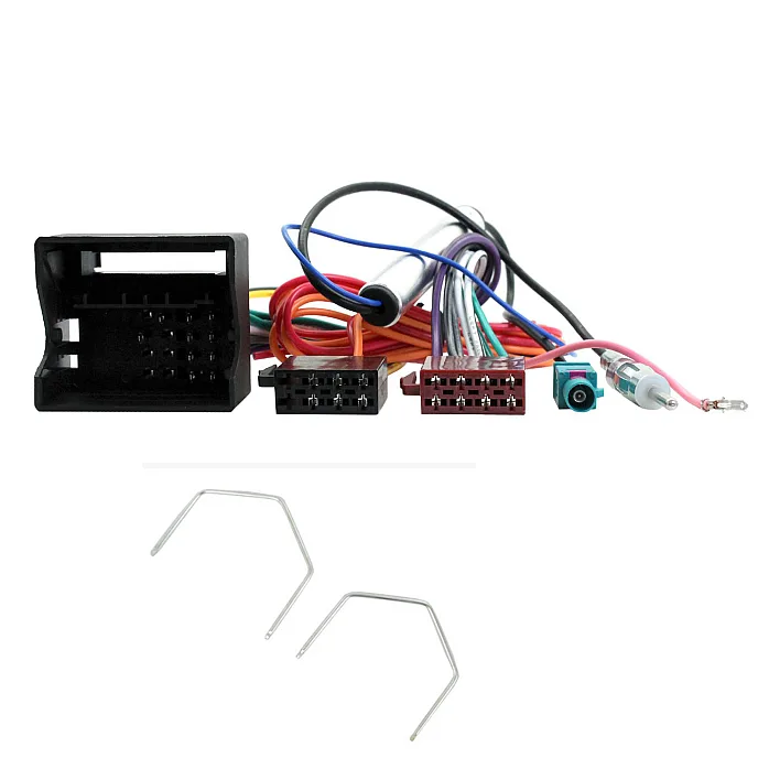 Vauxhall Car Stereo Fitting Kit, Wiring ISO, Aerial Adaptor + Stereo Removal Keys