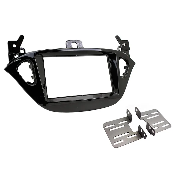 CTKVX22 Vauxhall / Opel Adam, Corsa Double Din Car Stereo Fascia Fitting Kit