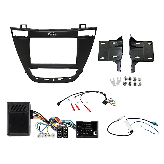 Connects2 CTKVX02 - Vauxhall Insignia 2008 - 2013 Double Din Stereo Fitting Kit Black