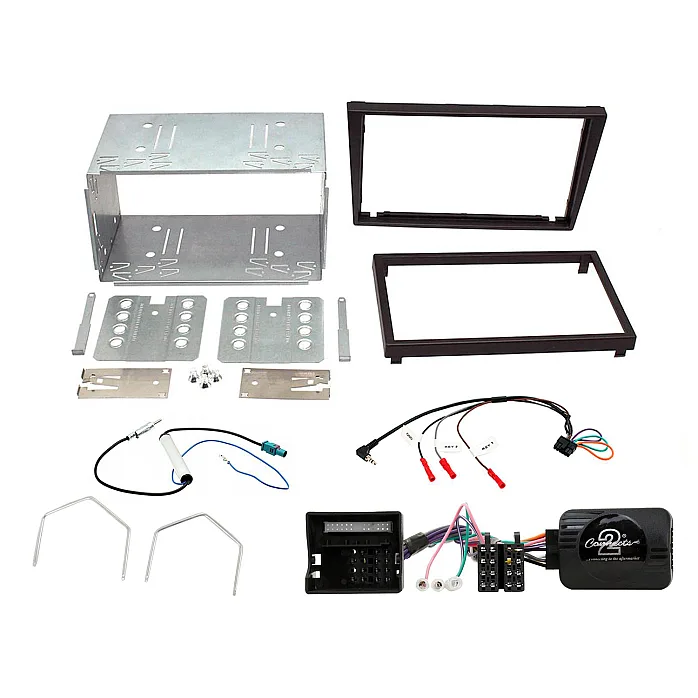 CTKVX08 Vauxhall Meriva, Signum, Tigra, Vectra (Black) Double Din Car Stereo Fitting Kit