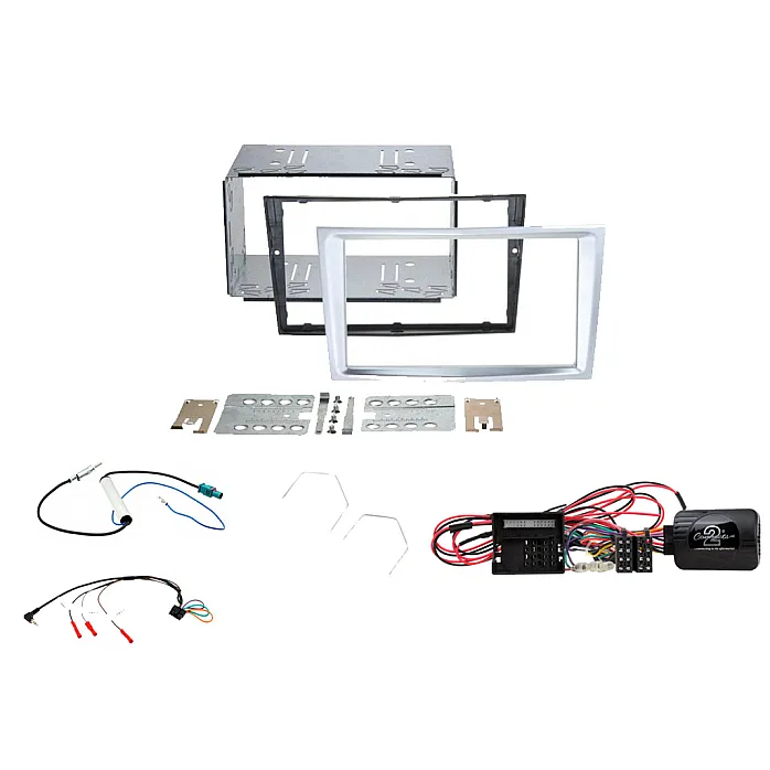 Vauxhall Corsa D (3 OR 5 DOOR) 2006 - 2014 Complete Wireless Carplay / Android Auto / Front + Rear Speakers / Subwoofer Pack