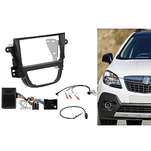 CTKVX19 Vauxhall Mokka 2012-2020 Double Din Car Stereo Fitting Kit