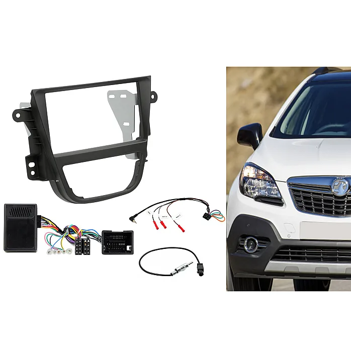 CTKVX19 Vauxhall Mokka 2012-2020 Double Din Car Stereo Fitting Kit