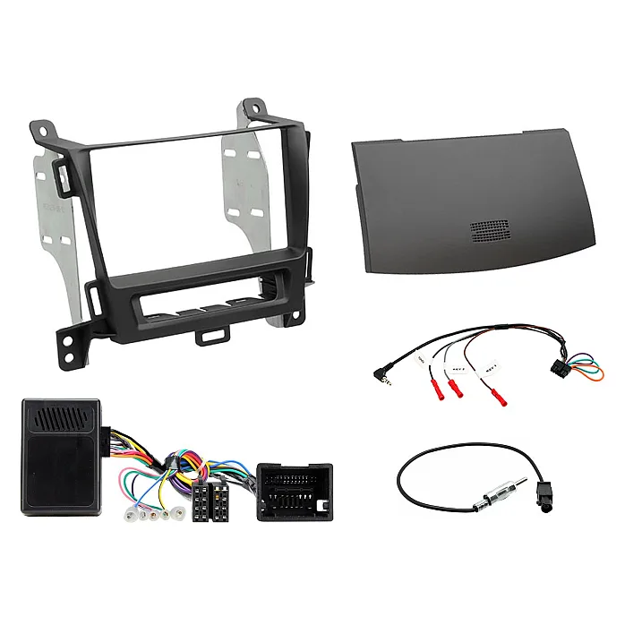 CTKVX20 Vauxhall Zafira Tourer 2012-2016 (Black) Double Din Car Stereo Fitting Kit