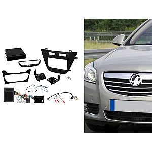 CTKVX40 Vauxhall Insignia 2008 - 2013 Single / Double Din Car Stereo Fascia Fitting Kit