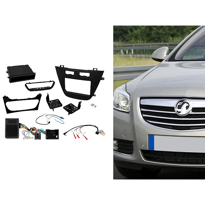 CTKVX40 Vauxhall Insignia 2008 - 2013 Single / Double Din Car Stereo Fascia Fitting Kit