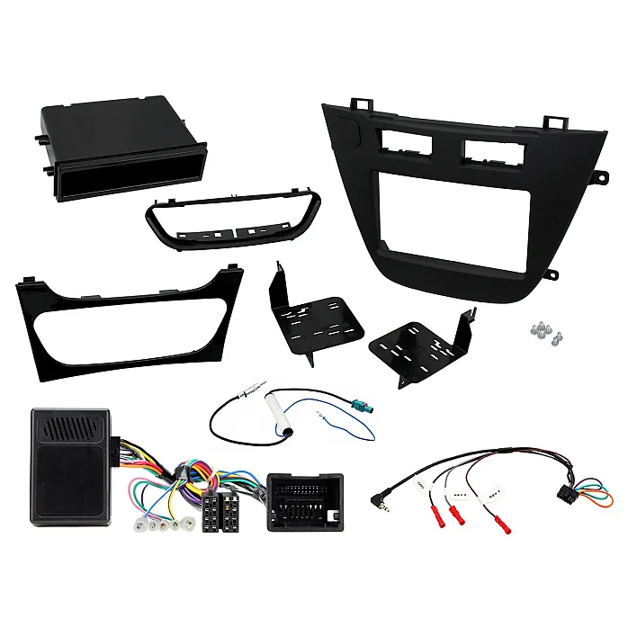 CTKVX40 Vauxhall Insignia 2008 - 2013 Single / Double Din Car Stereo Fascia Fitting Kit