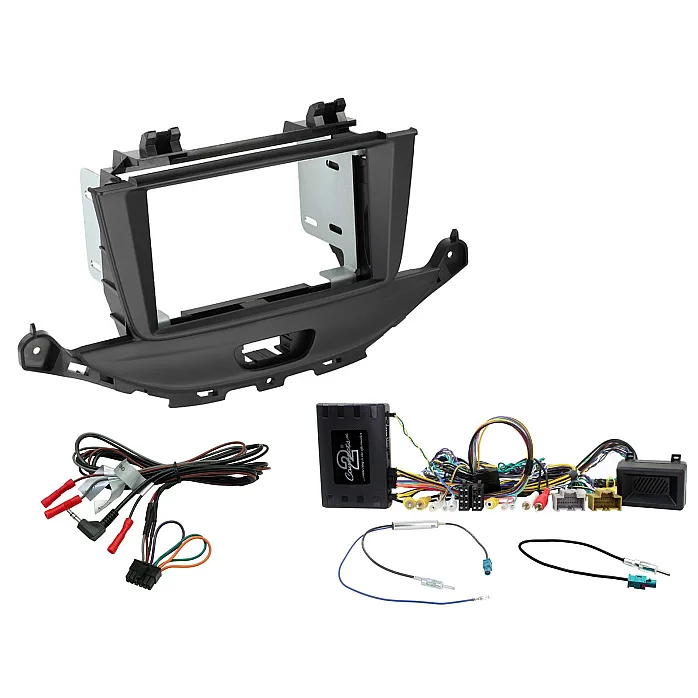 CTKVX41 Vauxhall Astra 2015-2021 Double Din Car Stereo Fascia Fitting Kit