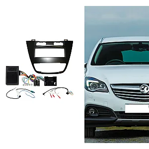 CTKVX53 Vauxhall Insignia 2008 - 2014 Single Din Car Stereo Fascia Fitting Kit