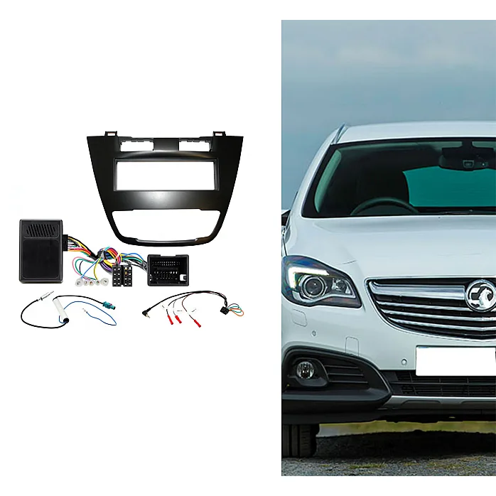 CTKVX53 Vauxhall Insignia 2008 - 2014 Single Din Car Stereo Fascia Fitting Kit