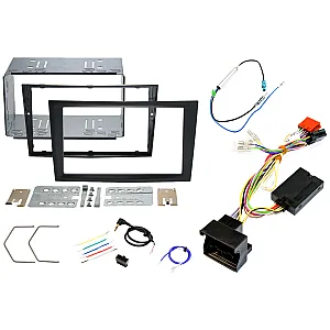 InCarTec FK-8413-C Vauxhall Corsa D Double DIN Complete Stereo Upgrade Fitting Kit