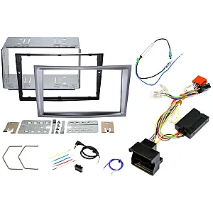 InCarTec FK-8414-C Vauxhall Corsa D Metallic Double Din Stereo Fitting Kit