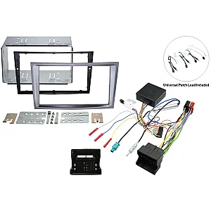 InCarTec FK-8414 Holden Double DIN Complete Stereo Upgrade Fitting Kit