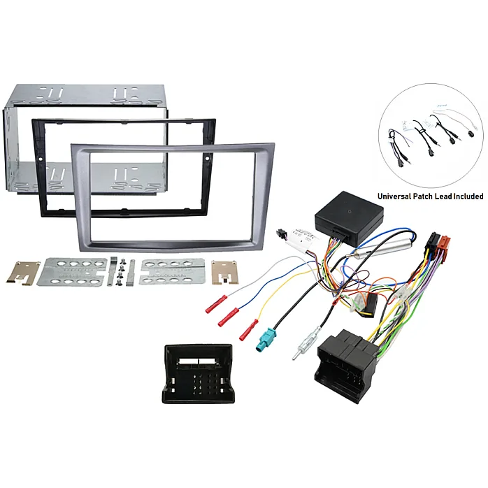 InCarTec FK-8414 Holden Double DIN Complete Stereo Upgrade Fitting Kit