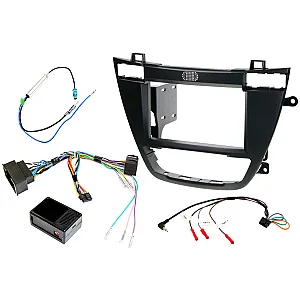 InCarTec FK-890 Vauxhall Insignia 2008 - 2013 Double DIN Stereo Fitting Kit