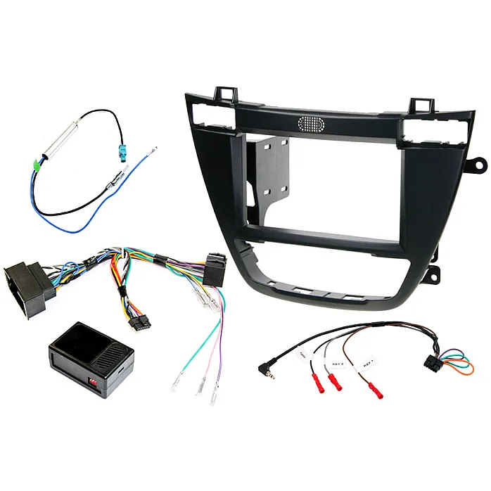 InCarTec FK-890 Vauxhall Insignia 2008 - 2013 Double DIN Stereo Fitting Kit