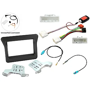 InCarTec FK-948/4 Renault Master Double Din Fascia Fitting Kit