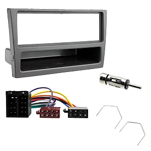 Vauxhall Agila, Corsa, Meriva, Omega, Vectra, Vivaro Car CD Stereo Fascia Fitting Kit (Black)