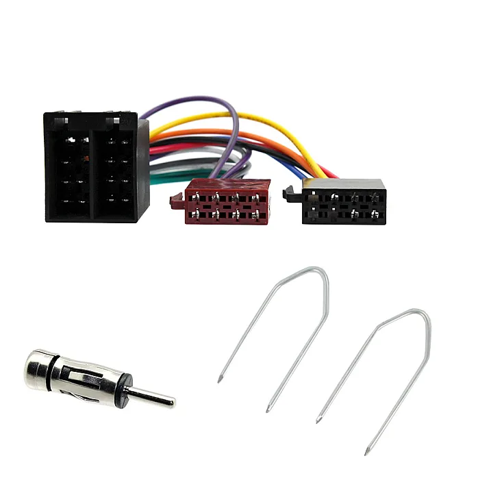 Vauxhall Corsa B Car Stereo Fitting Kit, Wiring Harness Adaptor, Antenna Lead