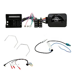 Vauxhall Agila, Antara, Astra, Corsa, Meriva Car Stereo Fitting Kit Steering Control, Aerial Aadaptor, Keys