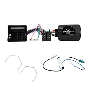 Vauxhall Agila, Antara, Astra, Corsa Car Stereo Fitting Kit Steering Control, Aerial Aadaptor