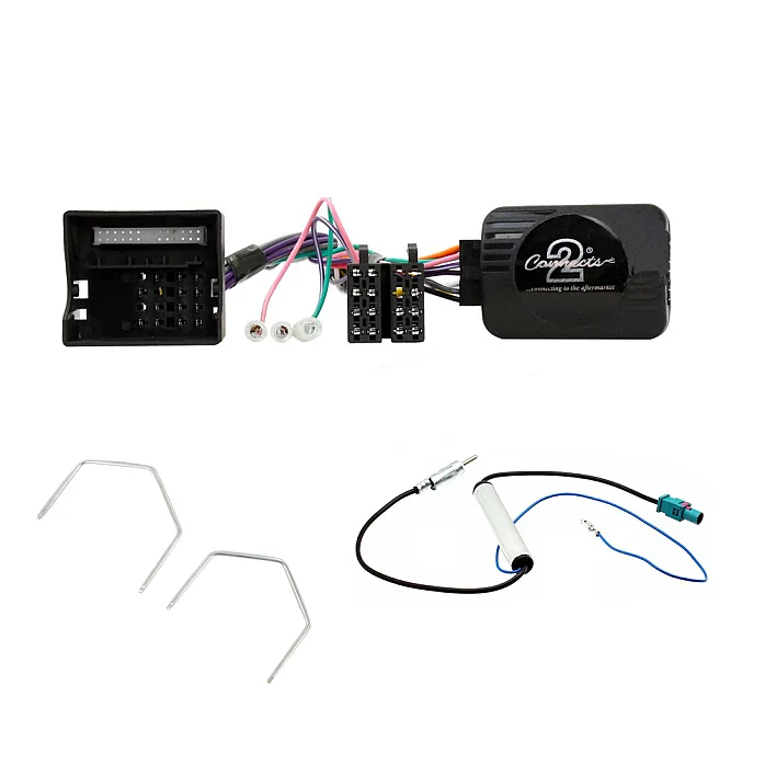 Vauxhall Meriva Signum Tigra Vectra Zafira Car Stereo Fitting Kit Steering Control, Aerial Aadaptor