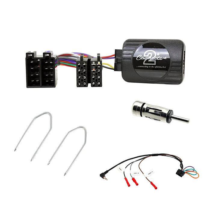 Vauxhall Zafira (A) 1999-2005 Car Stereo Fitting Kit Steering Control, Aerial Aadaptor, Keys