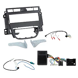 Vauxhall Meriva 2010-2017 Car Stereo Fascia Stalk and Reverse Sensor Aerial Fitting Kit