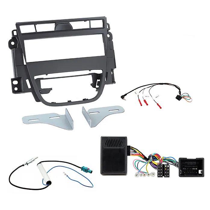Vauxhall Meriva 2010-2017 Car Stereo Fascia Stalk and Reverse Sensor Aerial Fitting Kit