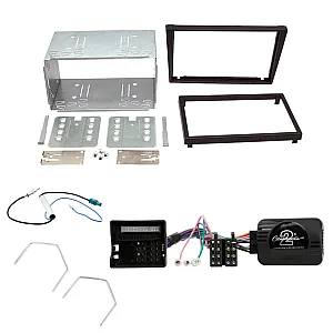 Vauxhall Vivaro 2006-2011 Car Stereo Fascia Steering Antenna Fitting Kit