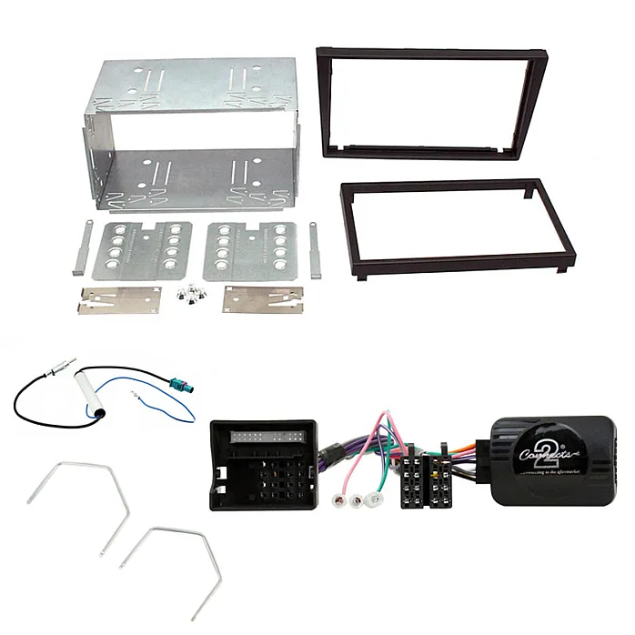 Vauxhall Vivaro 2006-2011 Car Stereo Fascia Steering Antenna Fitting Kit
